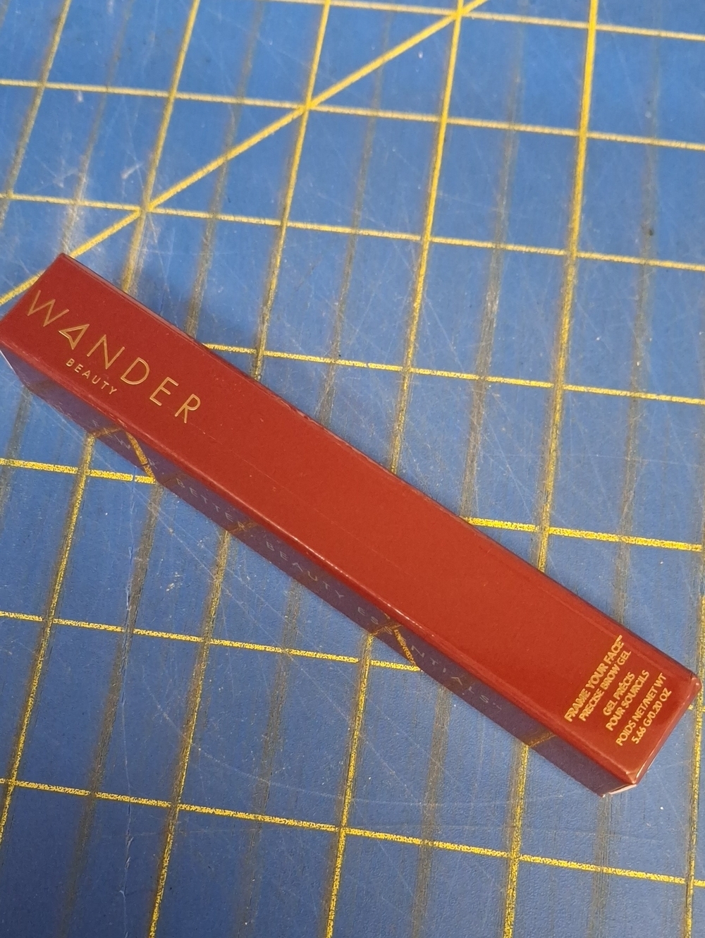 Wander Beauty Frame Your Face Precise Brow Blonde Gel 5.66g New Tube